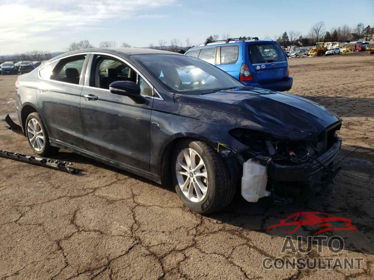 FORD FUSION 2020 - 3FA6P0SU7LR250688