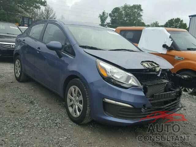 KIA RIO 2016 - KNADM4A34G6663422