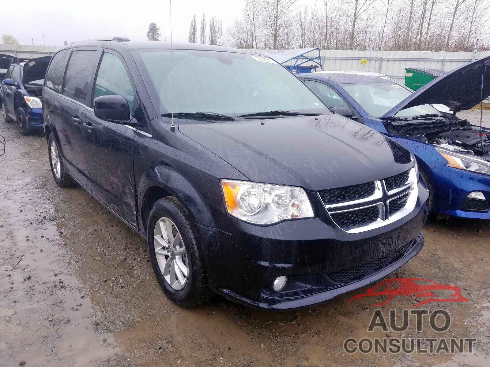 DODGE CARAVAN 2019 - 1FA6P8TH1J5107140