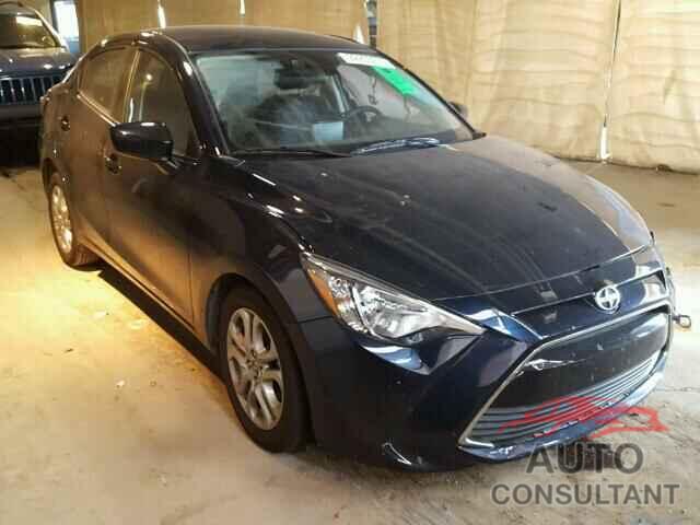 TOYOTA SCION IA 2016 - 3MYDLBZV2GY102999