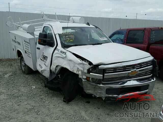 CHEVROLET SILVERADO 2016 - 1GC0CUEG9GZ224197