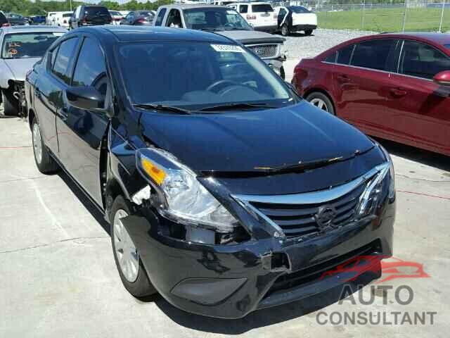 NISSAN VERSA 2016 - 3N1CN7AP5GL839922