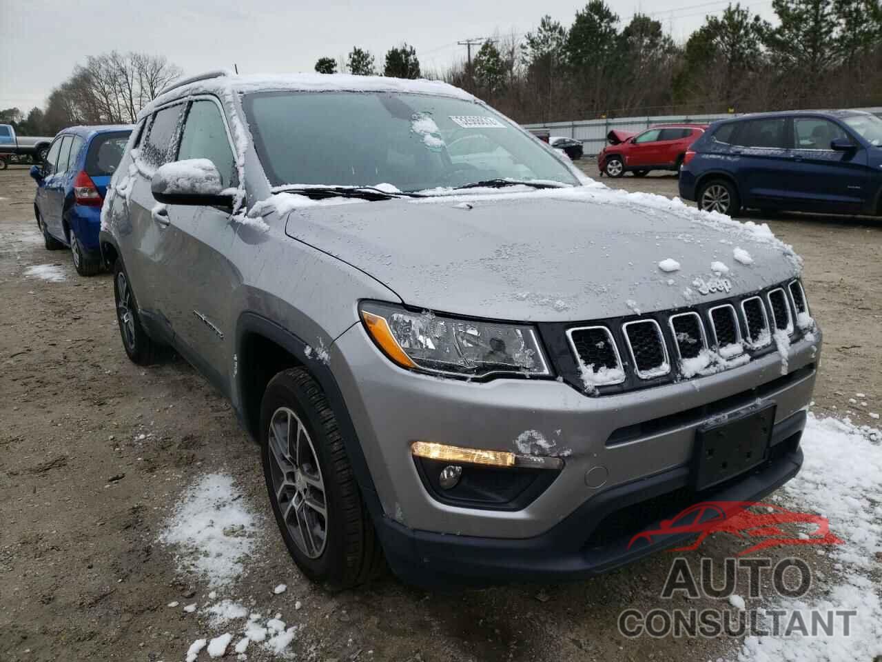 JEEP COMPASS 2017 - 3C4NJDBB4HT627985