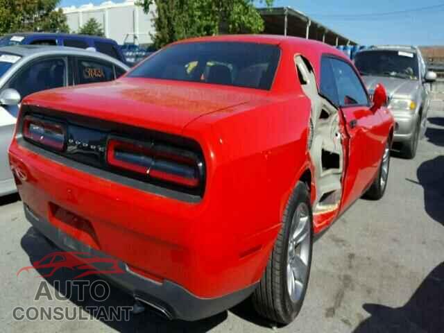 DODGE CHALLENGER 2016 - 2C3CDZAG8GH240215