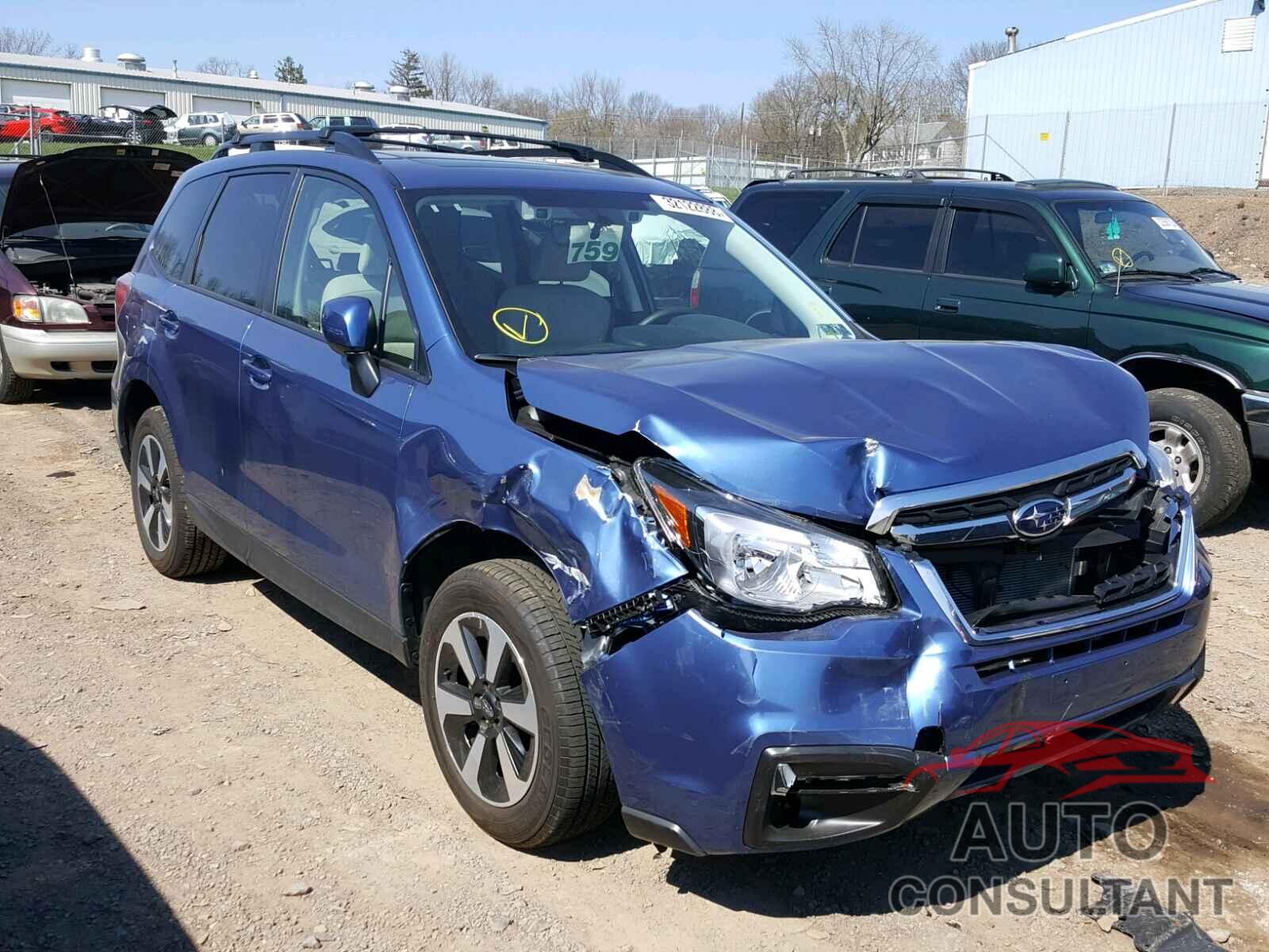 SUBARU FORESTER 2017 - JF2SJAGCXHH572879