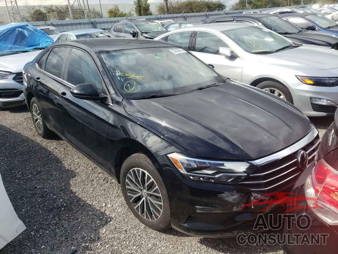 VOLKSWAGEN JETTA 2021 - 3VWN57BU5MM042678