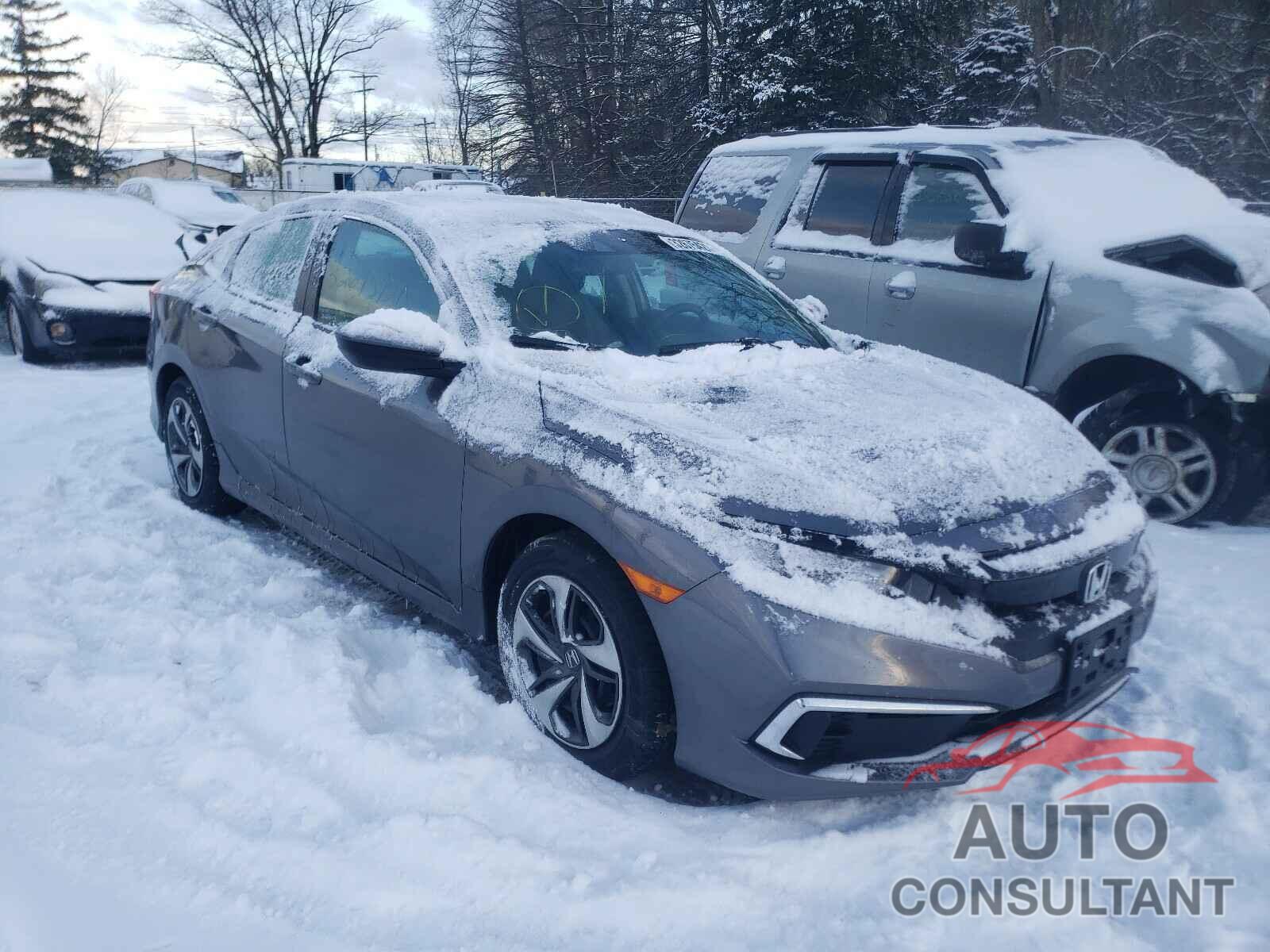 HONDA CIVIC 2019 - 1C4RJFAG7KC529370