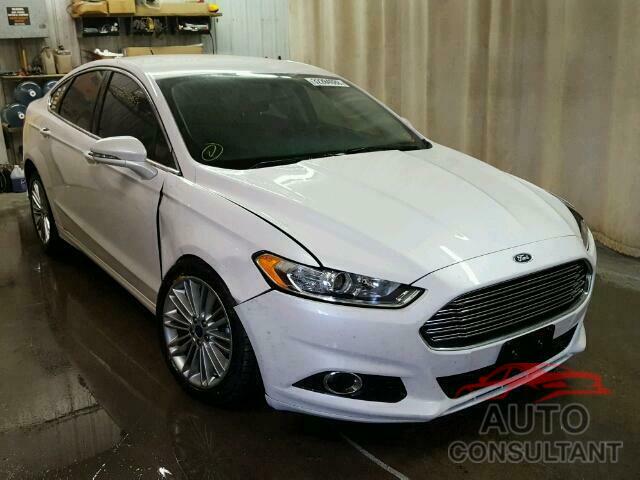 FORD FUSION 2016 - 3FA6P0T93GR328612