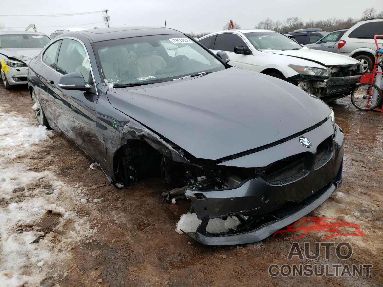 BMW 4 SERIES 2016 - WBA3R5C50GK371050