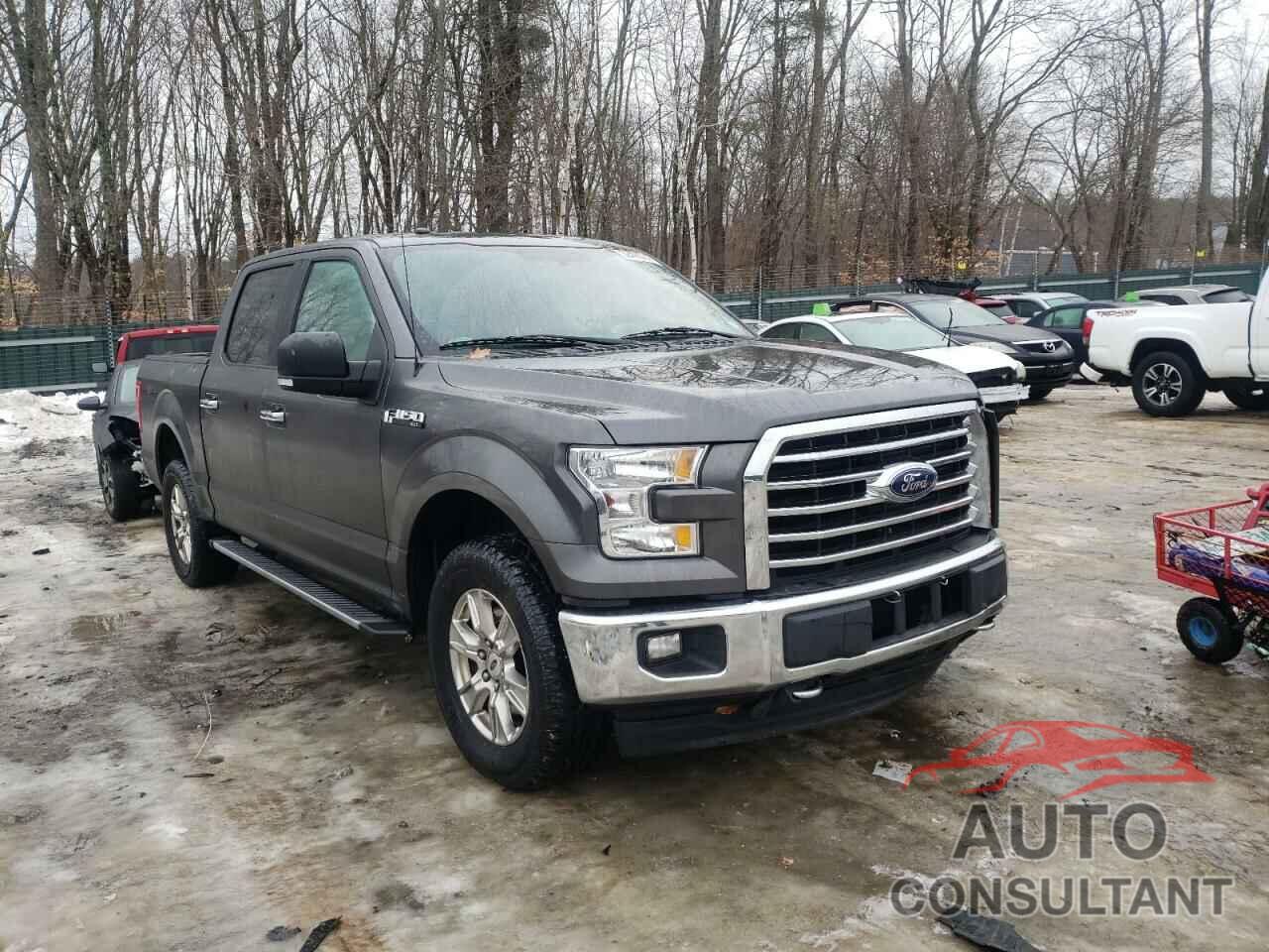 FORD F-150 2017 - 1FTEW1EF0HFB28254
