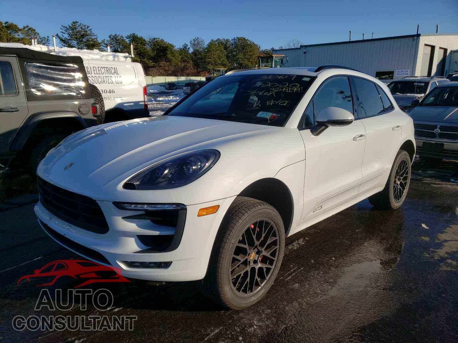 PORSCHE MACAN 2017 - WP1AG2A57HLB52940