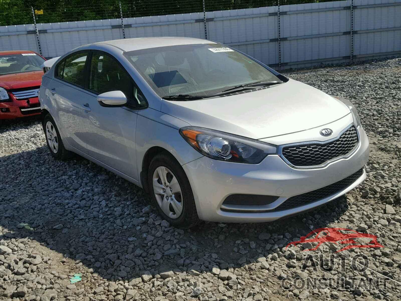KIA FORTE 2015 - KNAFK4A69F5405281