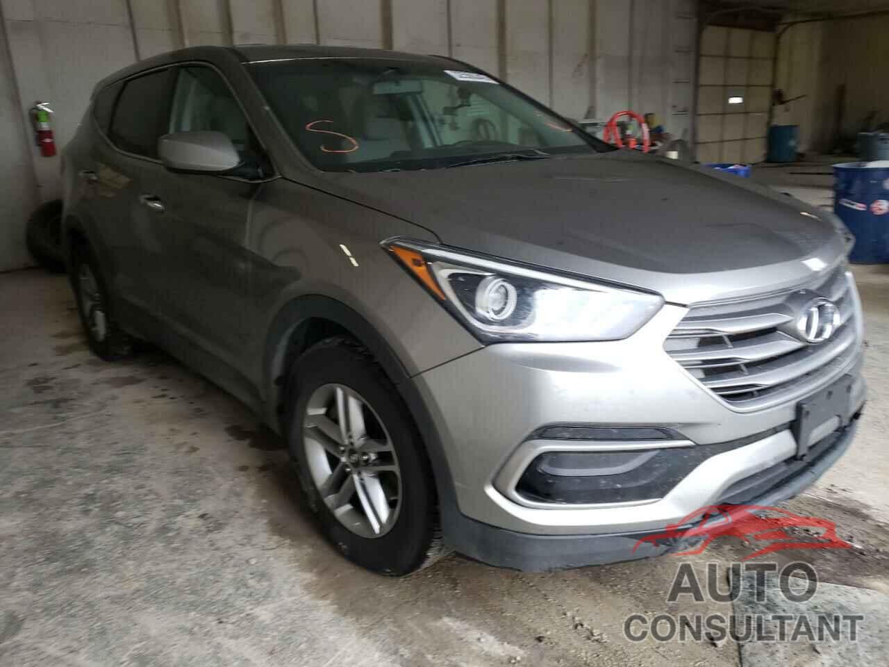 HYUNDAI SANTA FE 2017 - 5NMZTDLB4HH010223