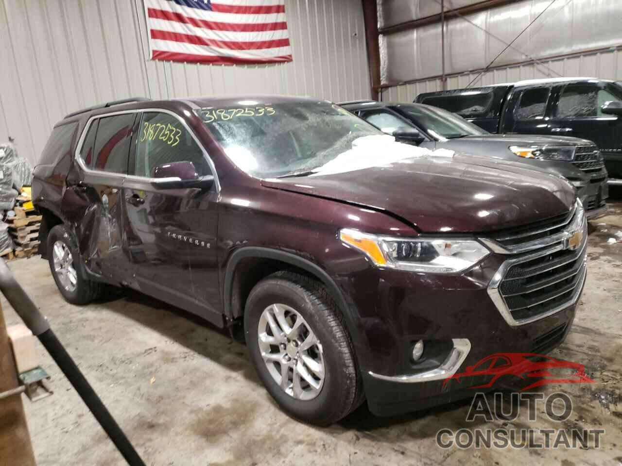 CHEVROLET TRAVERSE 2021 - 1GNEVGKW4MJ131148