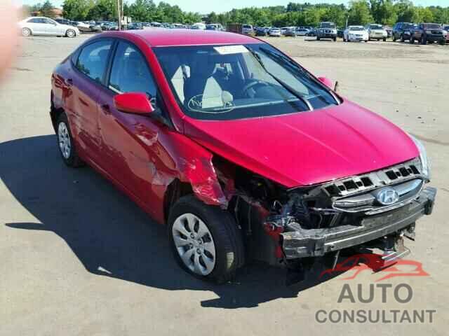 HYUNDAI ACCENT 2015 - KMHCT4AE8FU850574