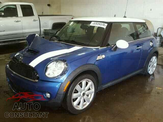 MINI COOPER S 2007 - 5YJ3E1EA5MF083101