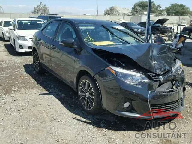 TOYOTA COROLLA 2016 - 5YFBURHE9GP446861