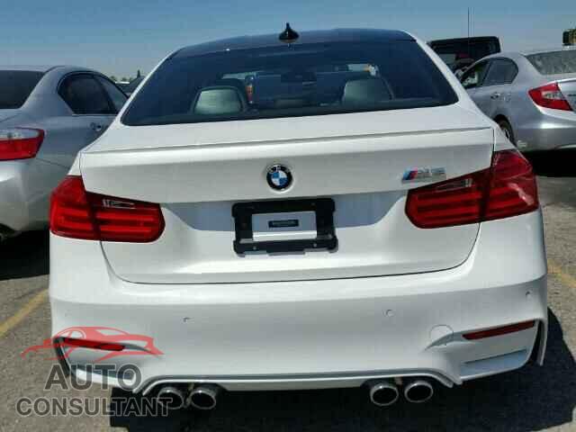BMW M3 2016 - WBS8M9C50G5D30281
