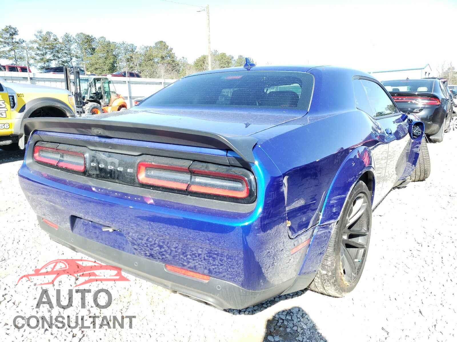 DODGE CHALLENGER 2020 - 2C3CDZFJ3LH234045