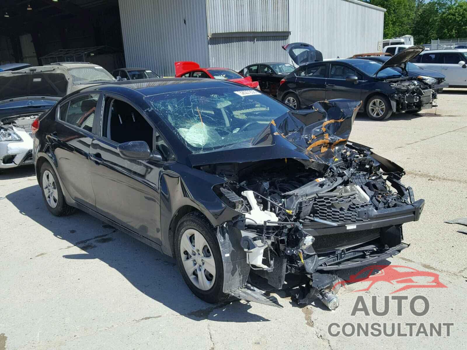 KIA FORTE 2016 - KNAFK4A61G5466173