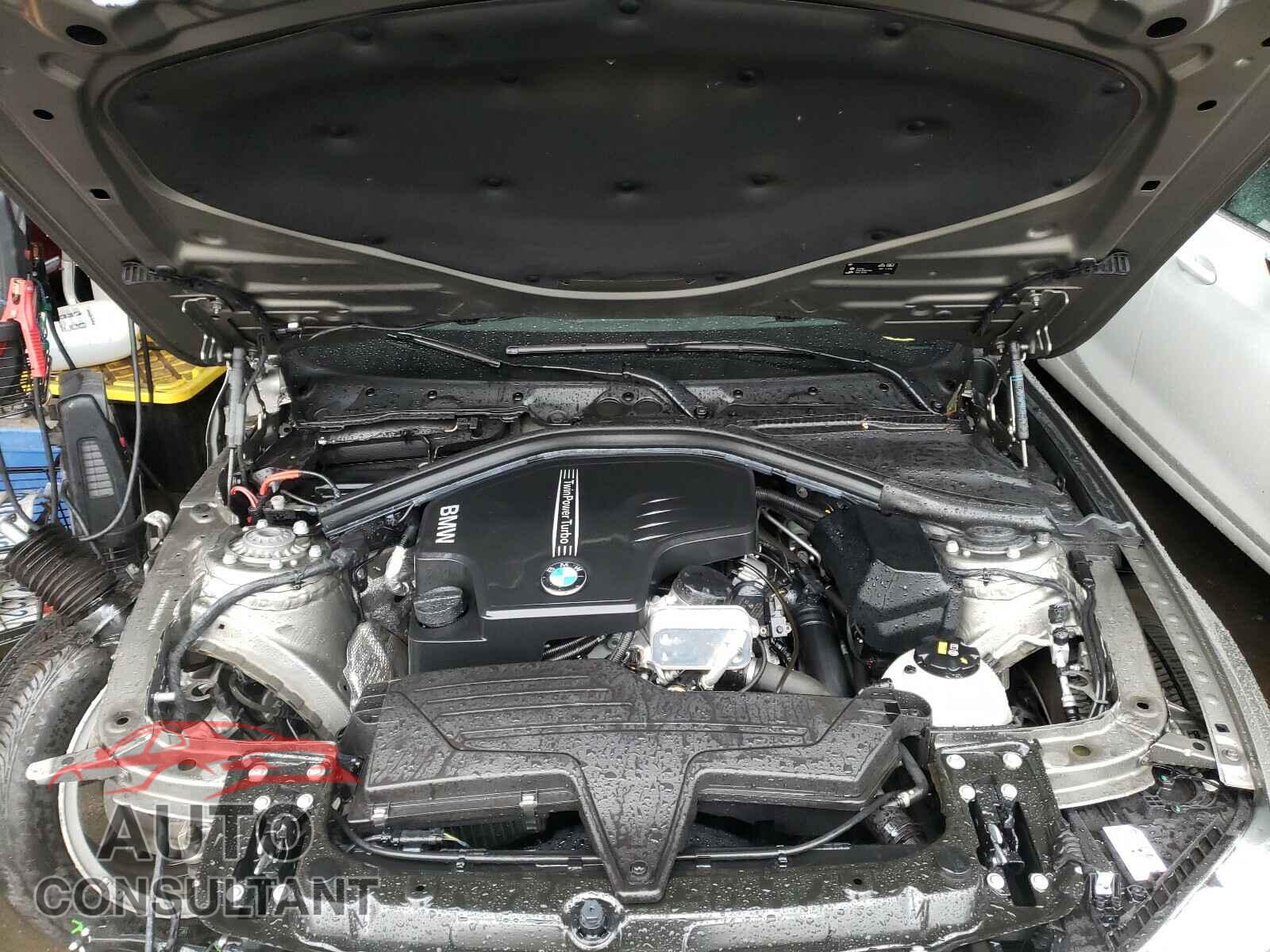 BMW 3 SERIES 2016 - WBA8E9G56GNU29051