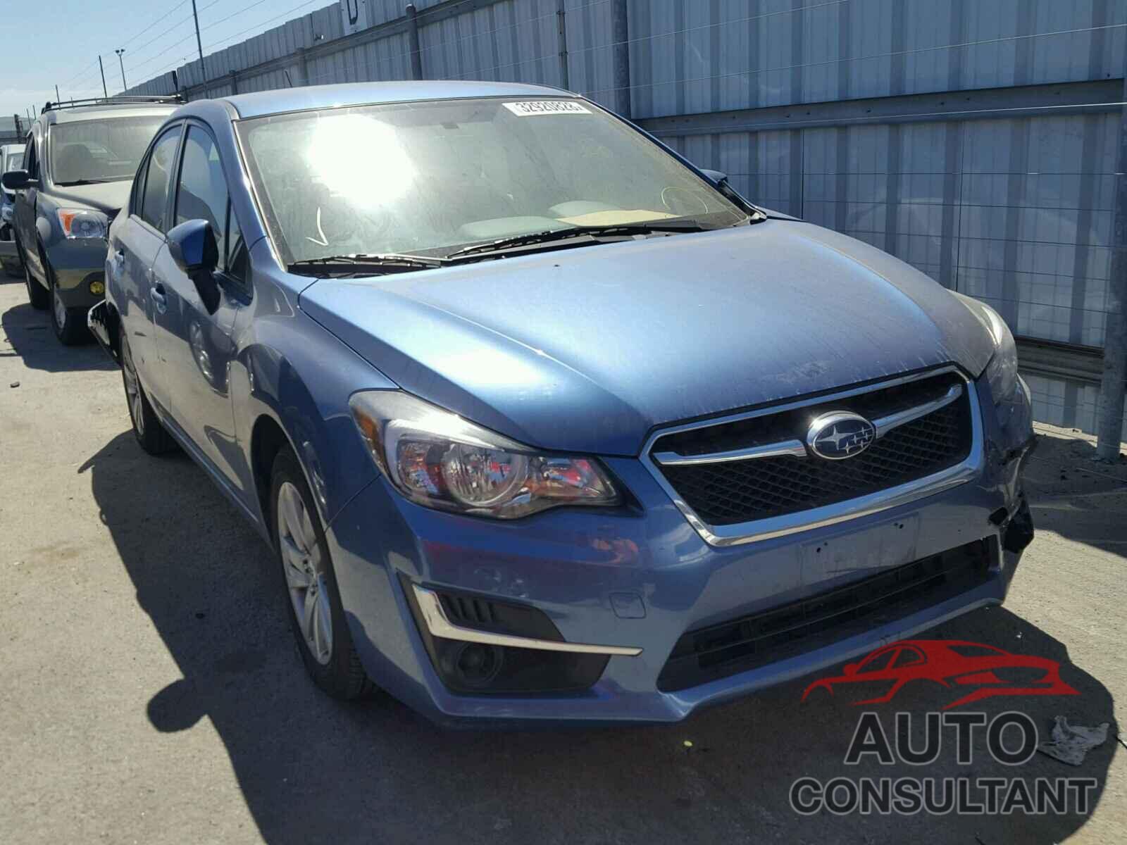 SUBARU IMPREZA 2016 - JF1GJAB67GH023425