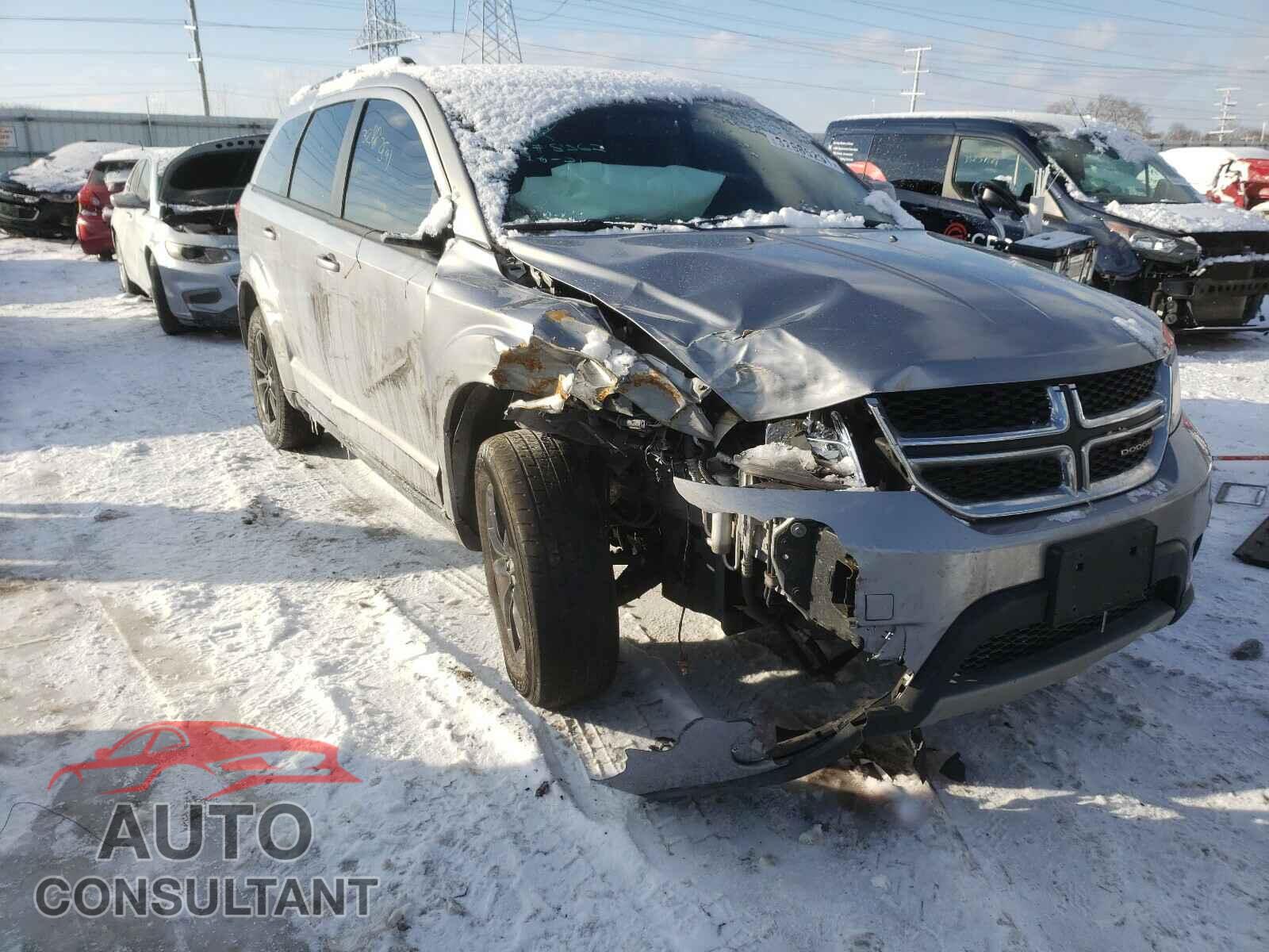 DODGE JOURNEY 2017 - 3C4PDCBG4HT518562