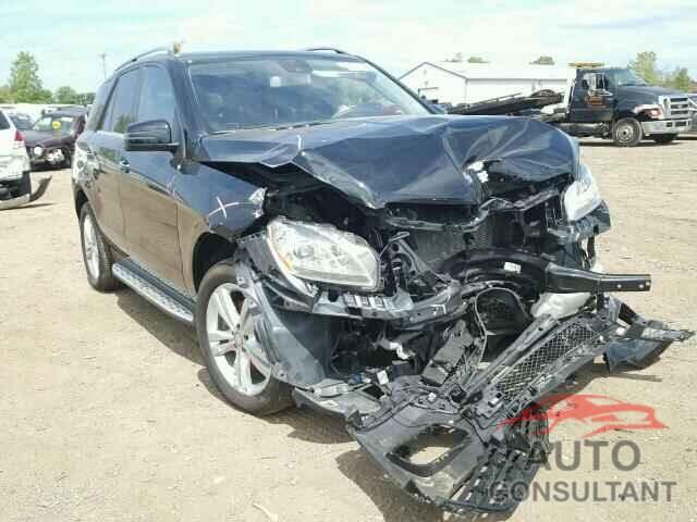 MERCEDES-BENZ ML350 2015 - 4JGDA5HB1FA446304