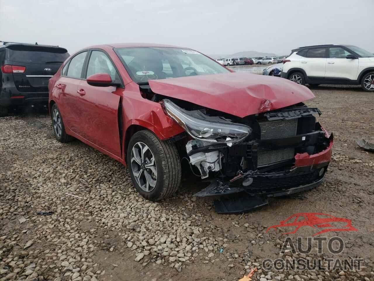 KIA FORTE 2020 - 5TDDZRFH9HS455172