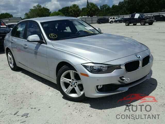 BMW 3 SERIES 2015 - WBA3B1C54F5A06061