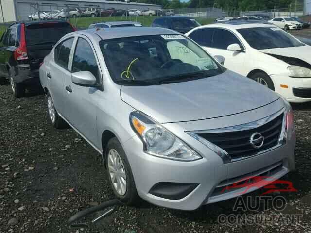 NISSAN VERSA 2016 - 3N1CN7AP6GL893486