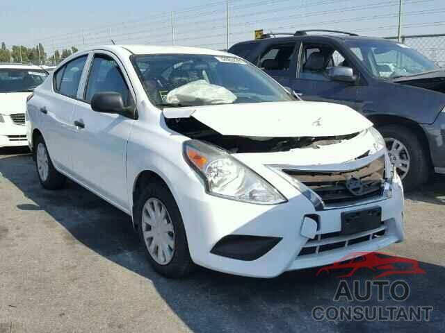 NISSAN VERSA 2015 - 3N1CN7AP5FL835335