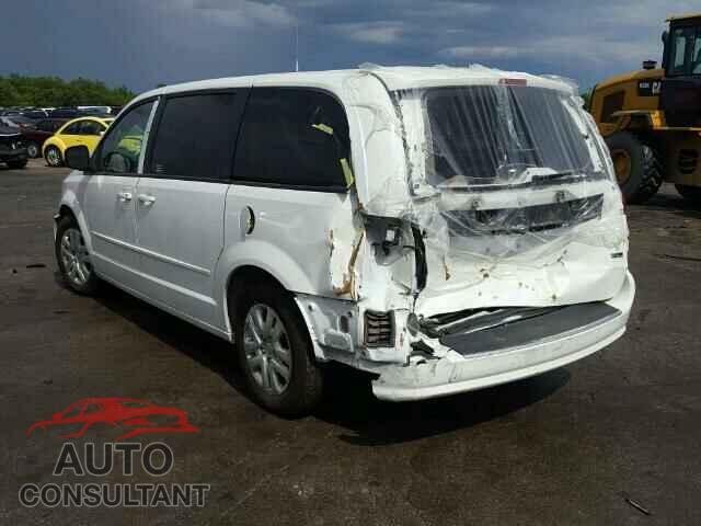 DODGE CARAVAN 2016 - 2C4RDGBG0GR176397