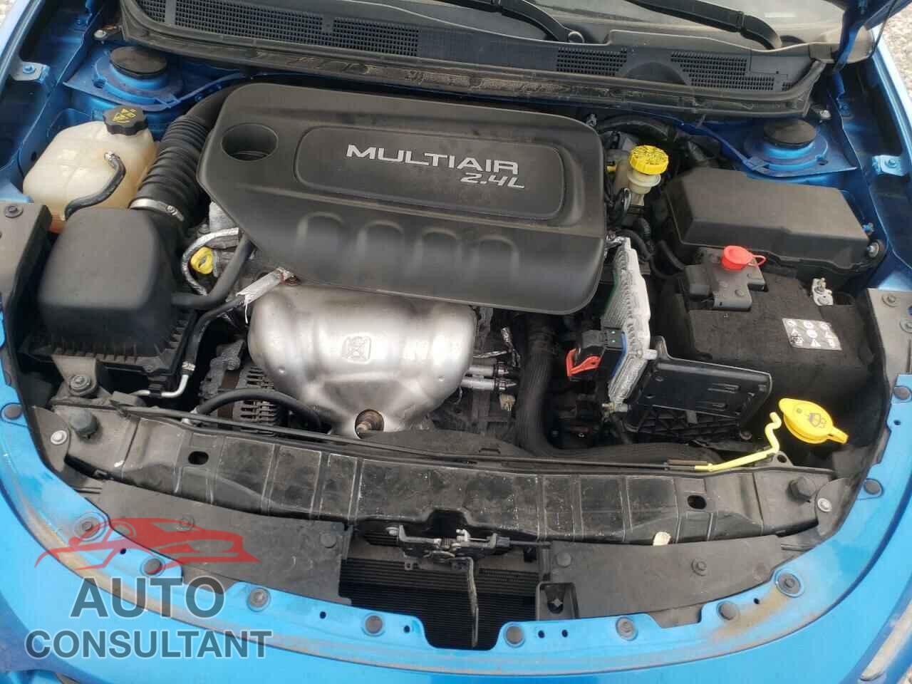 DODGE DART 2016 - 2HGFC2F75JH540847