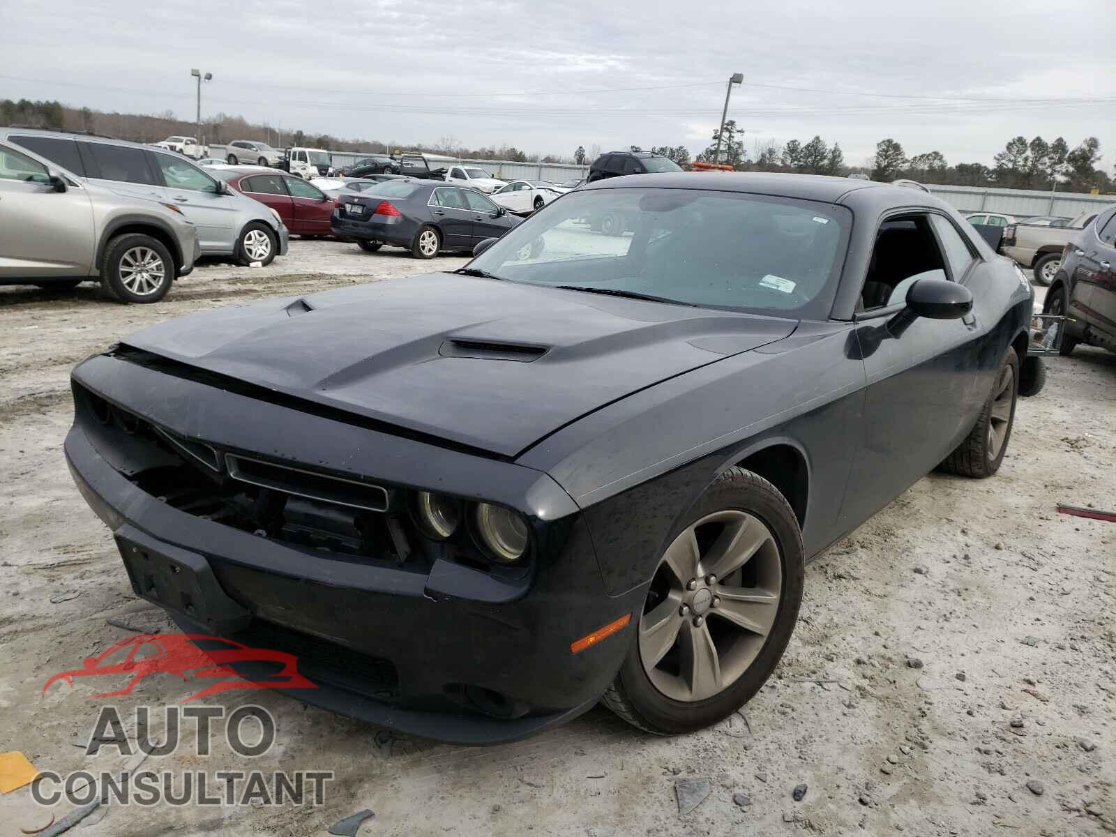 DODGE CHALLENGER 2016 - 2C3CDZAG1GH108431