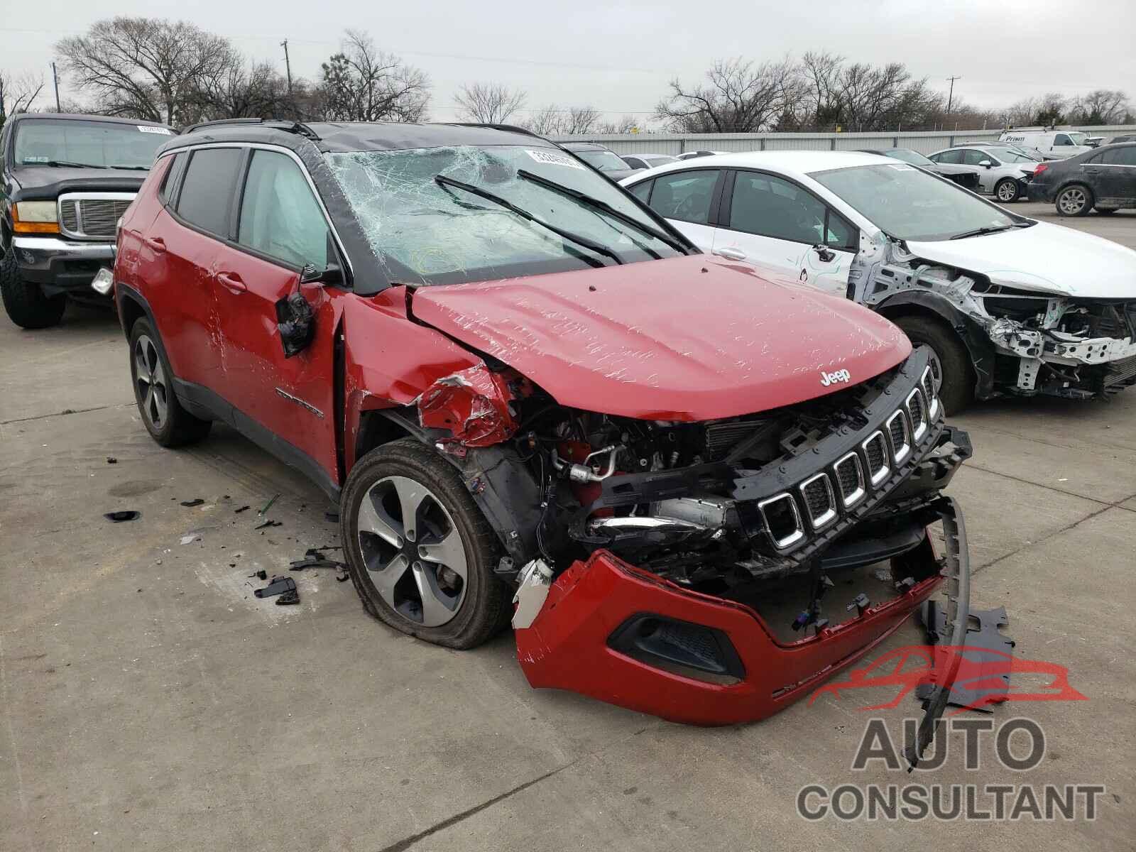 JEEP COMPASS 2018 - 3C4NJCBB2JT287087
