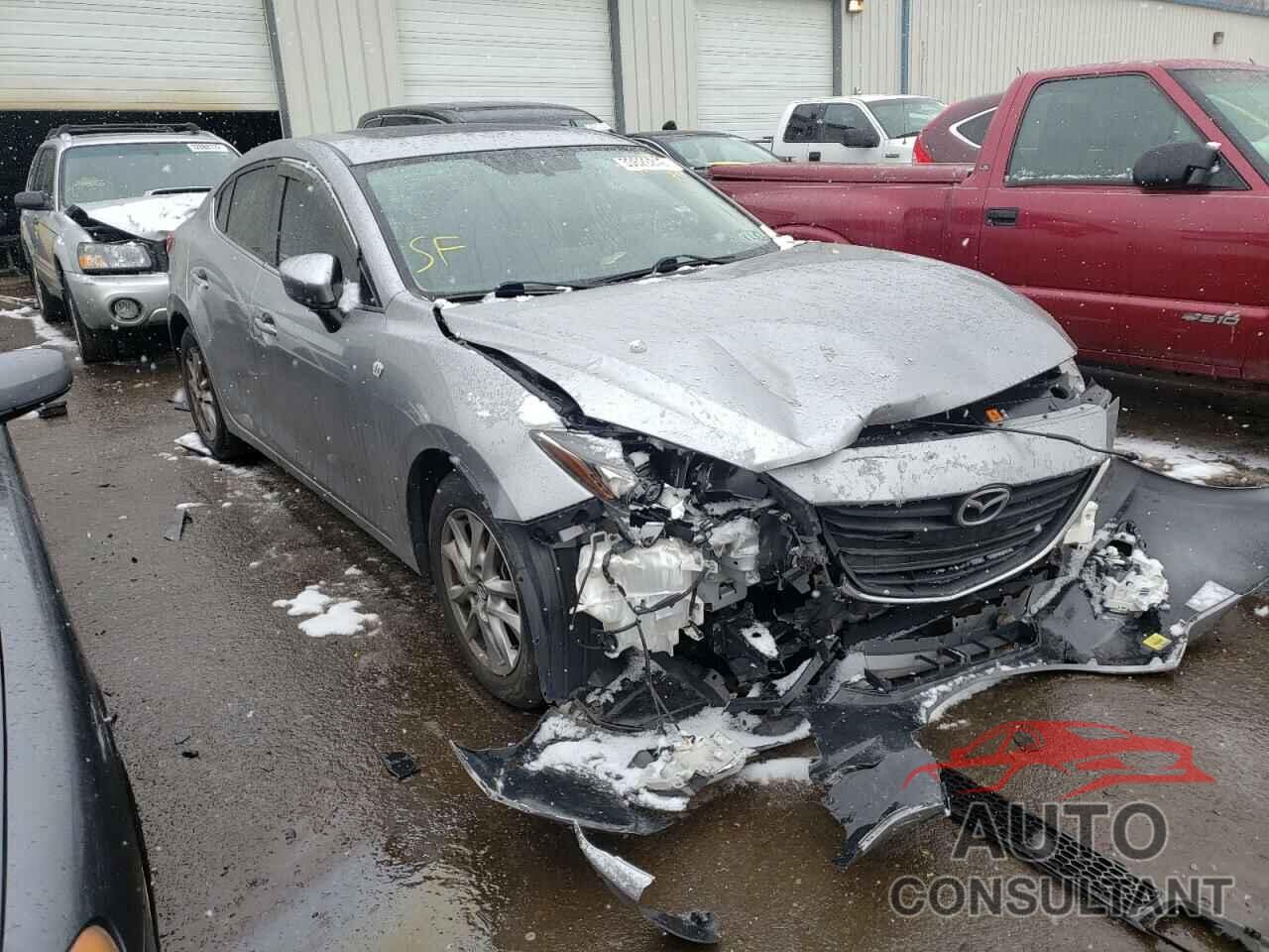 MAZDA 3 2016 - JM1BM1X71G1327582