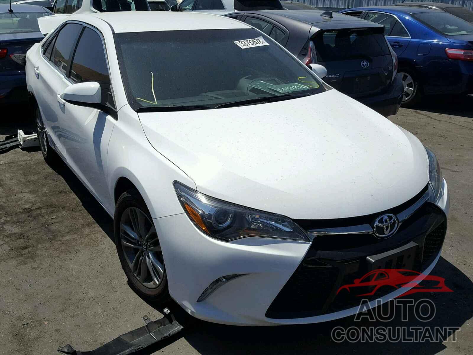 TOYOTA CAMRY 2017 - 4T1BF1FK6HU329307