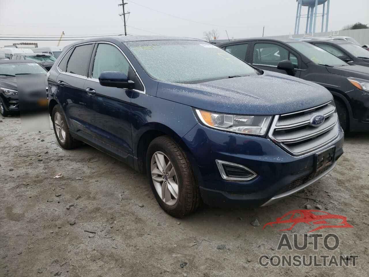 FORD EDGE 2017 - 2FMPK4J9XHBB30127