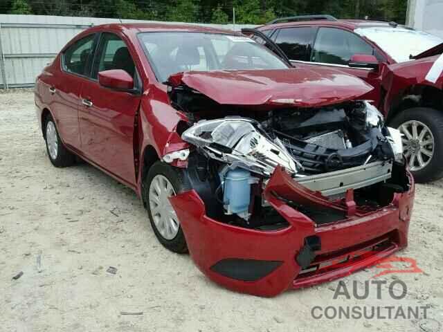 NISSAN VERSA 2015 - 3N1CN7AP0FL928926