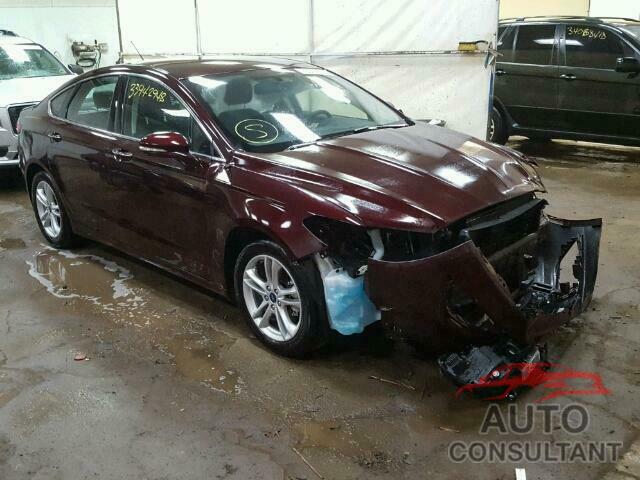FORD FUSION 2018 - 3FA6P0HDXJR127181