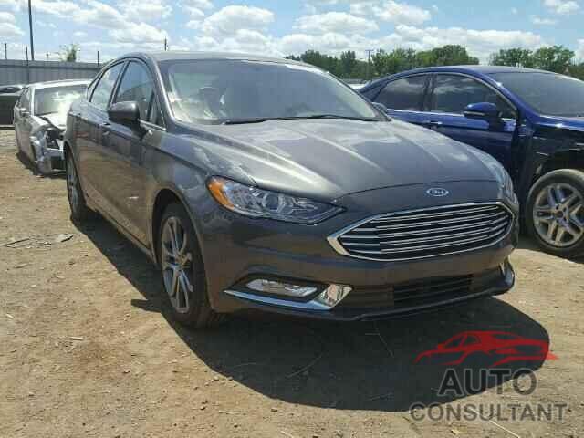 FORD FUSION 2017 - 3FA6P0HD1HR372543