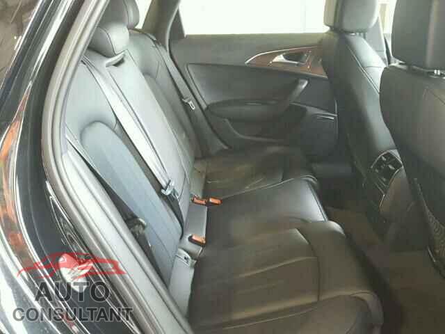 AUDI A6 2016 - WAUDFAFC3GN012001
