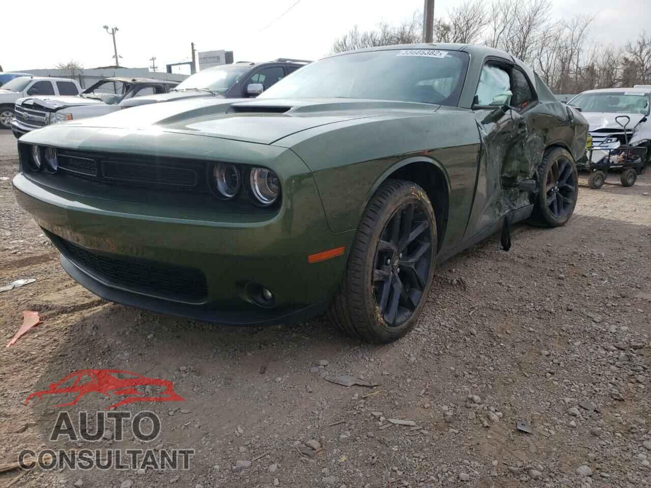 DODGE CHALLENGER 2020 - 2C3CDZAG7LH210570