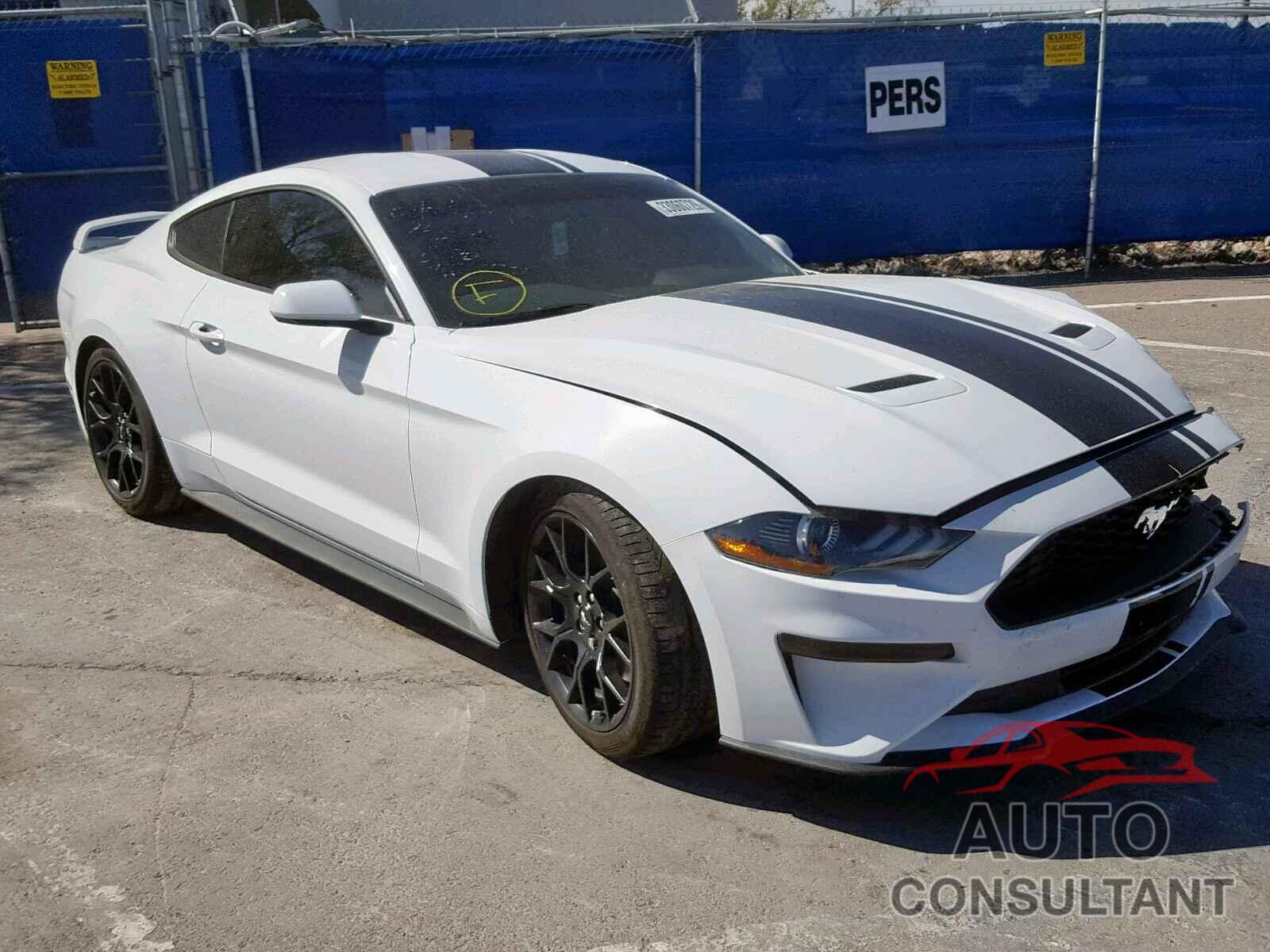 FORD MUSTANG 2019 - 3CZRU6H56NM764917