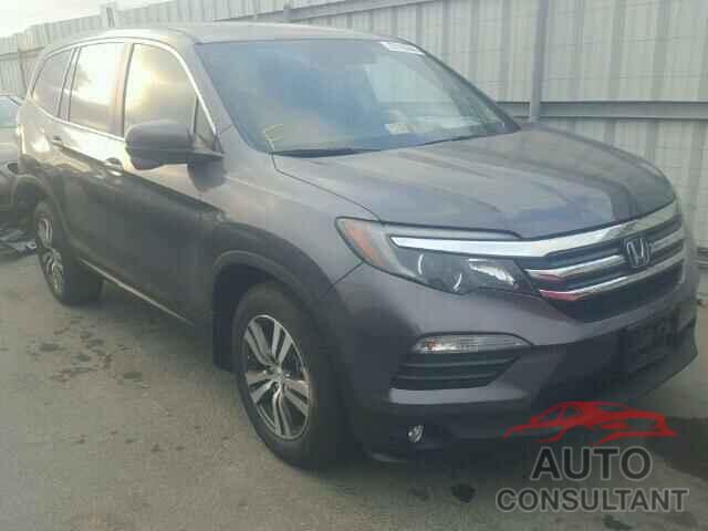HONDA PILOT 2016 - 5FNYF6H46GB068830