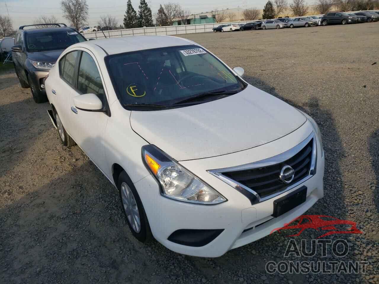 NISSAN VERSA 2016 - 3N1CN7AP5GL897660