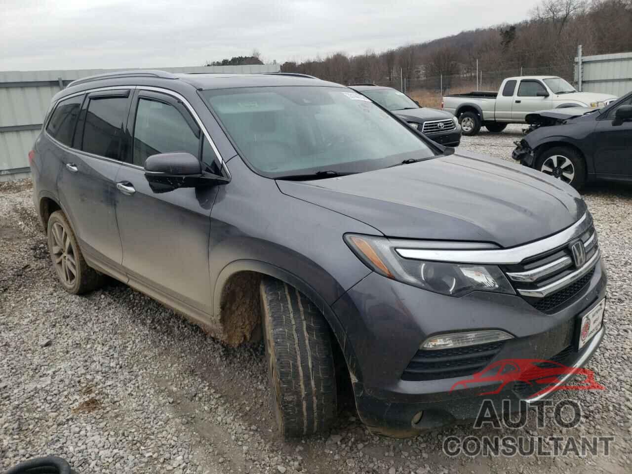 HONDA PILOT 2016 - 5FNYF6H92GB116903