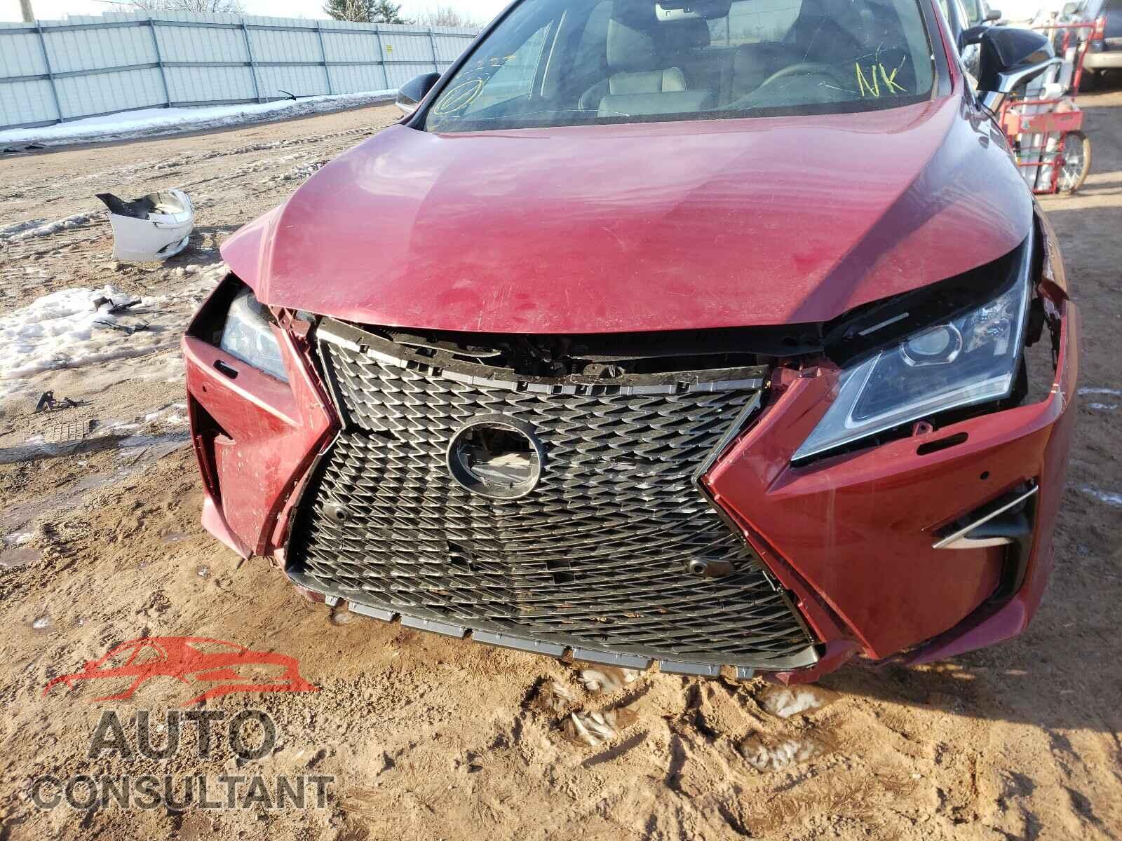 LEXUS RX350 2019 - 2T2BZMCA4KC193901