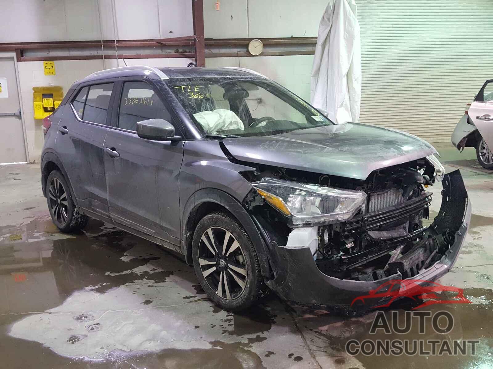 NISSAN KICKS 2019 - 3N1CP5CU8KL493133
